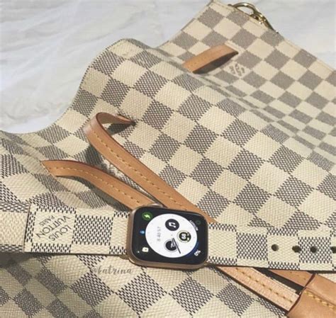 louis vuitton apple watch band damier|Watch Straps Collection for Watches .